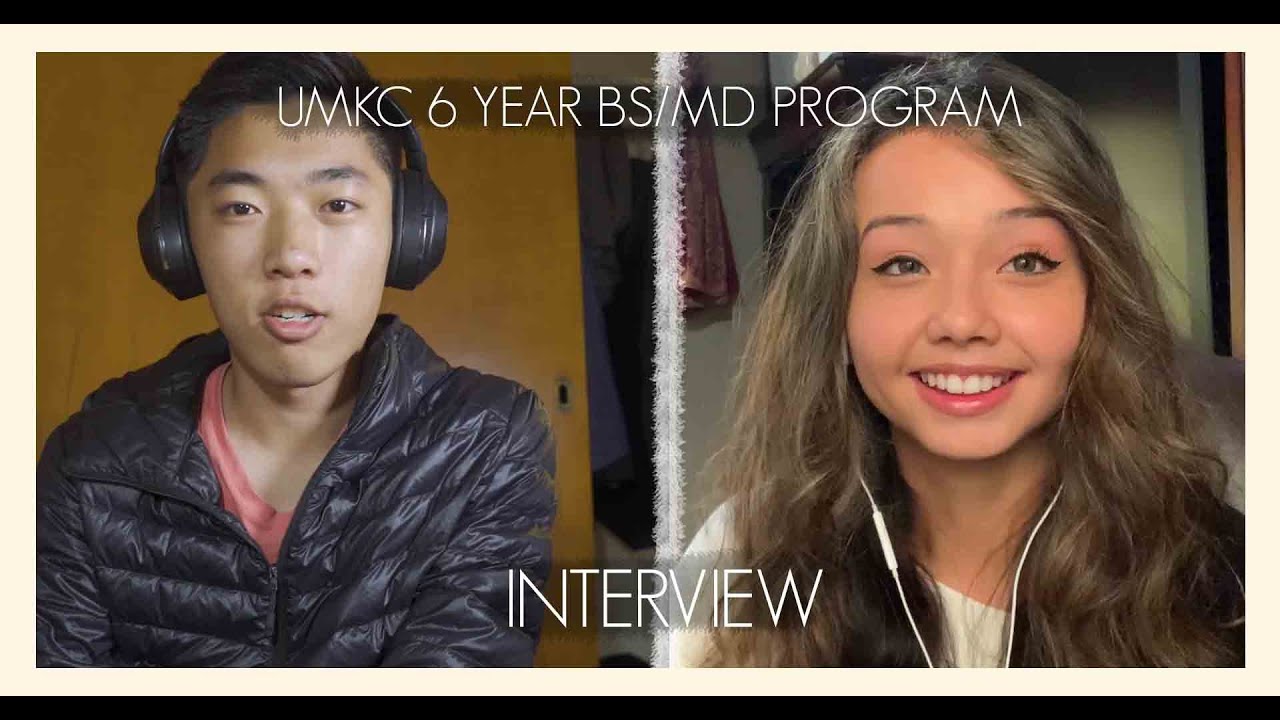UMKC 6 Year BS/MD Program | Interview with Medical Student (unusual paths to med school ep. 2)