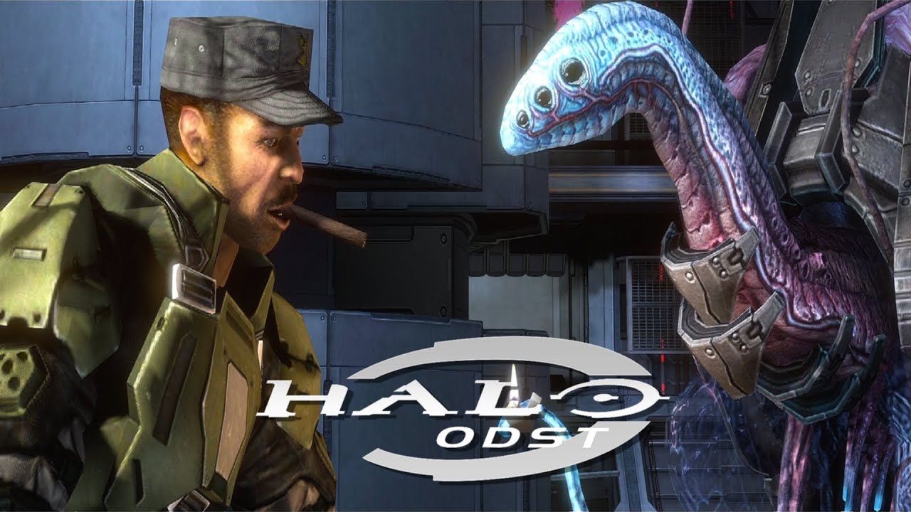 Halo 3 ODST; Coastral Highway [Legendary with *cheats*]