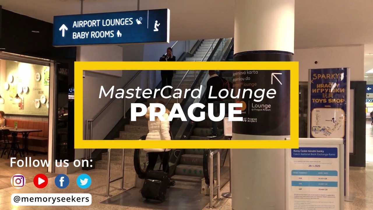 Mastercard Lounge Václav Havel Airport Prague - Terminal 1 | Tour