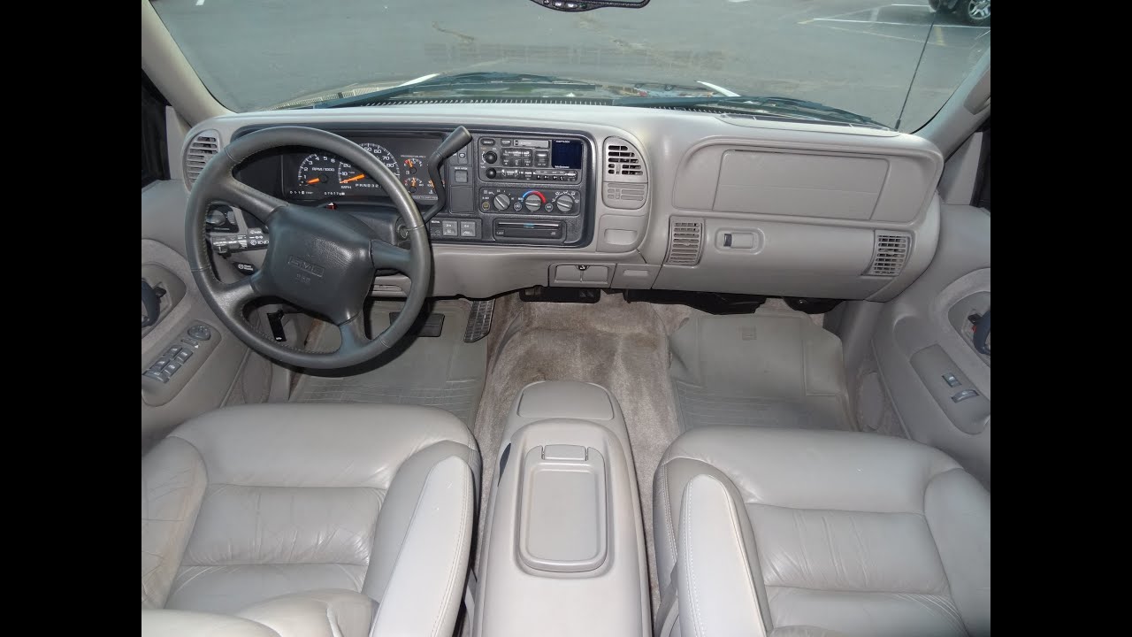 1999 GMC Yukon SLT For Sale V8 SUV 350 Interior Options Review Video