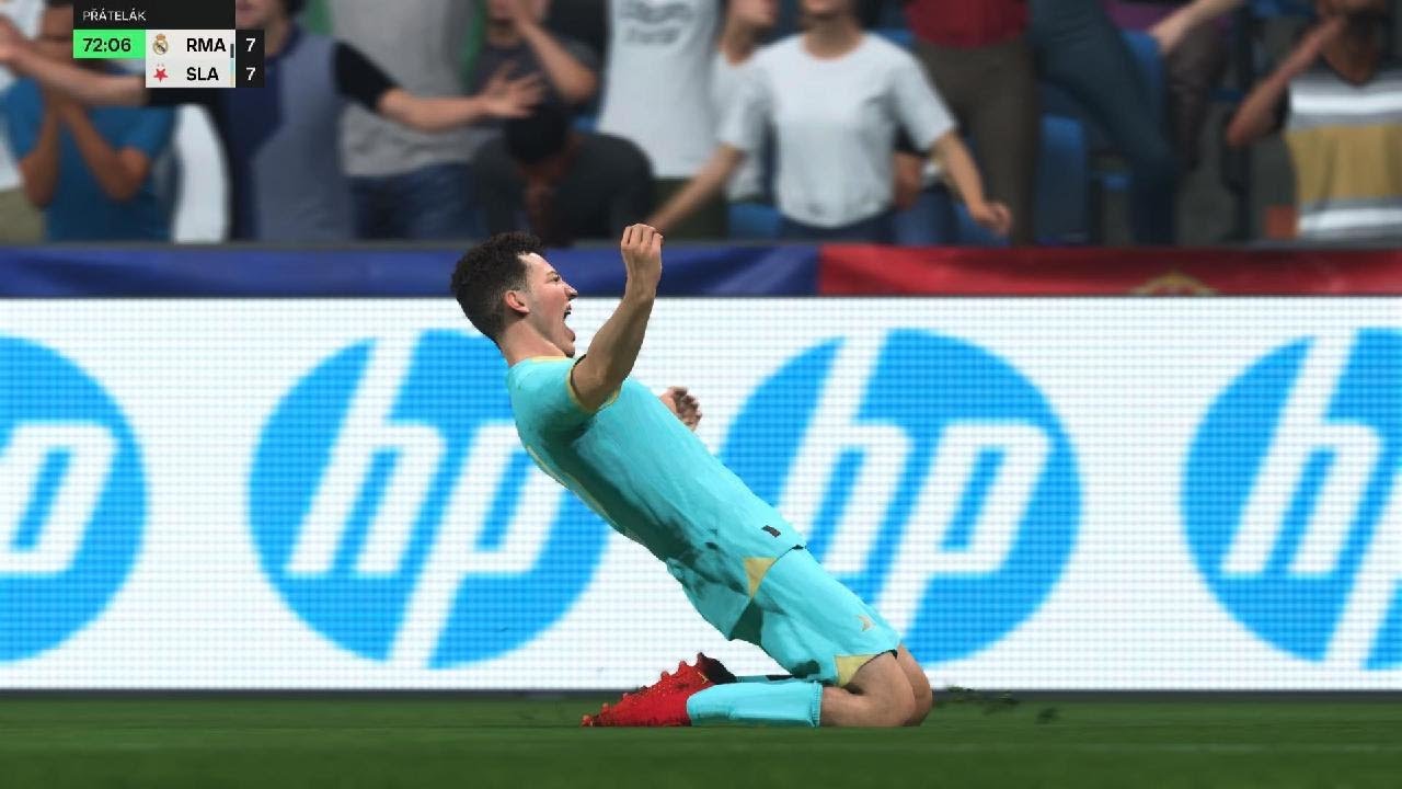 EA SPORTS FC 24(2026 22 leden) Slavia Luboš vs Artemak Madrid