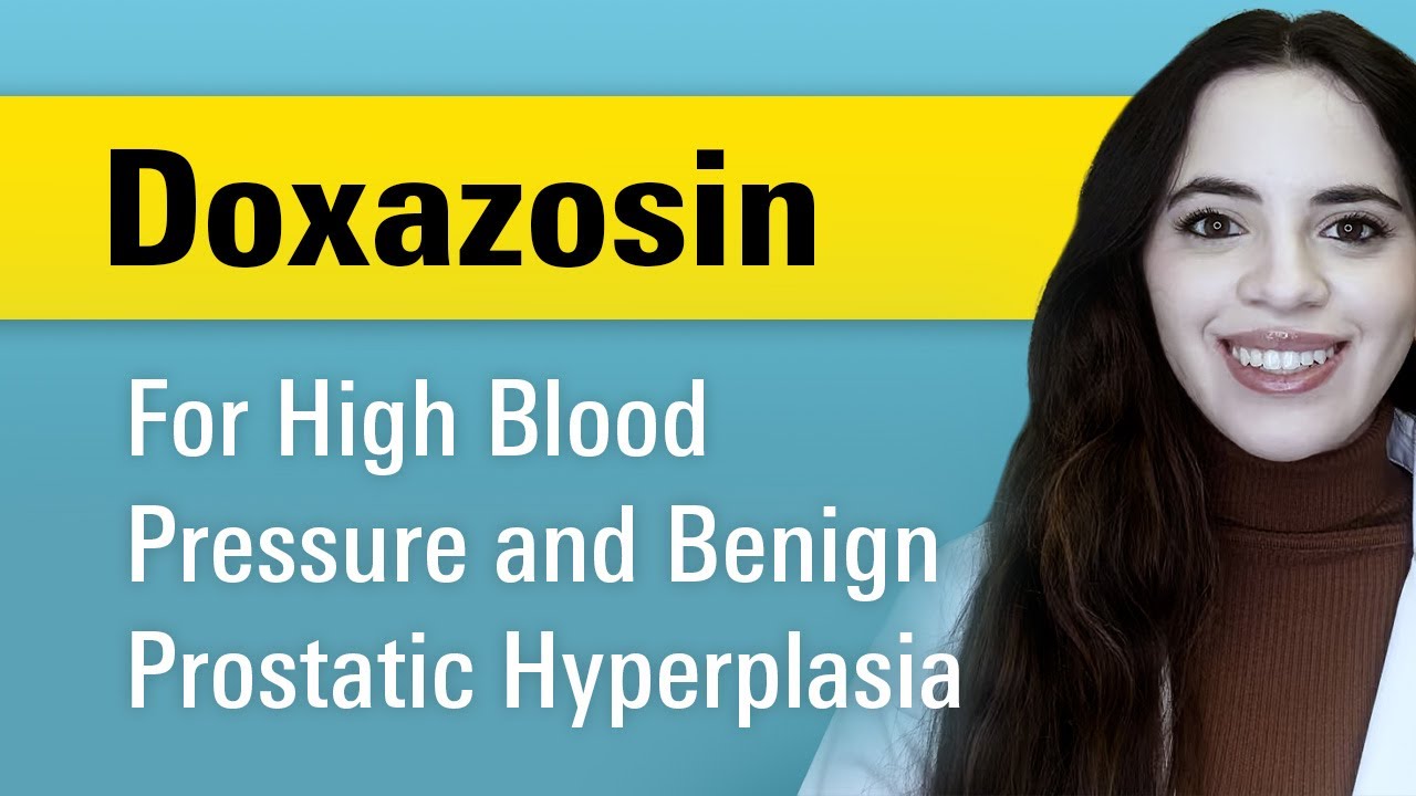 Five commonly asked questions about Doxazosin?