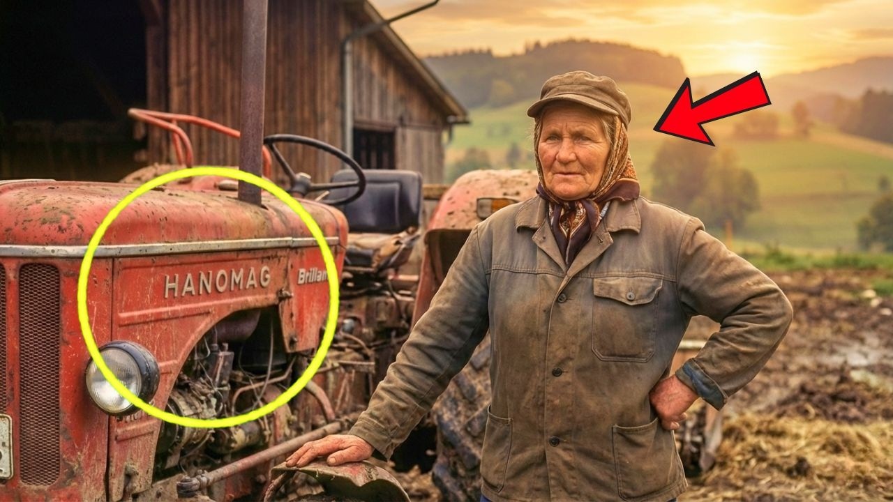 Alle lachten über ihren Hanomag: Wie eine 52-jährige Witwe ohne Bankkredit 180 Hektar Land kaufte