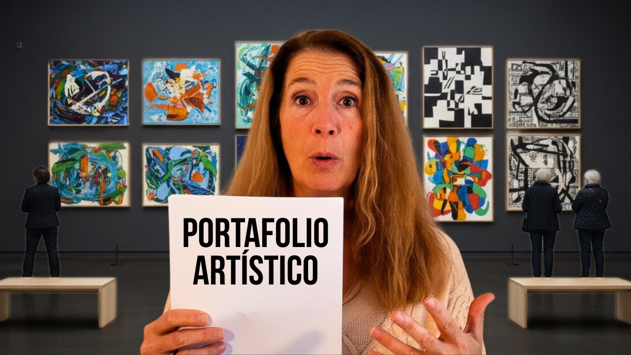 C&oacute;mo crear tu portafolio art&iacute;stico (ejercicios pr&aacute;cticos)