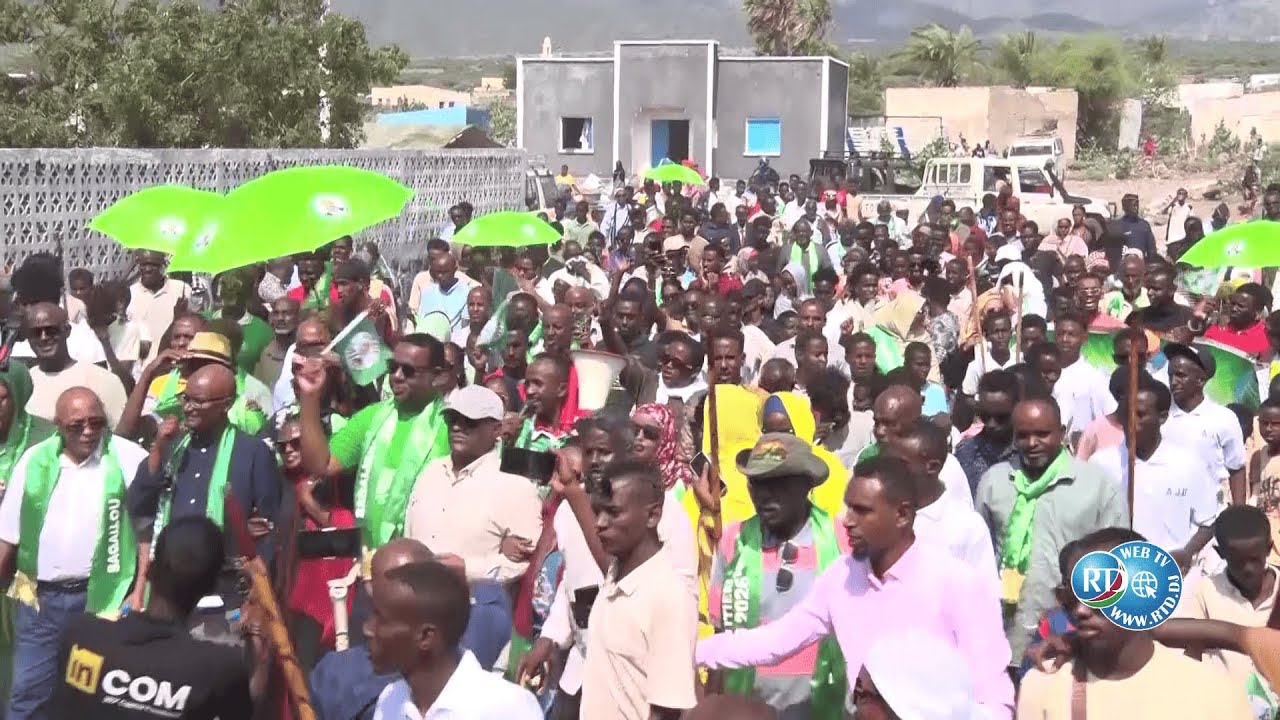 Soutien massif au Président Guelleh à Sagalou : mobilisation populaire et culturelle