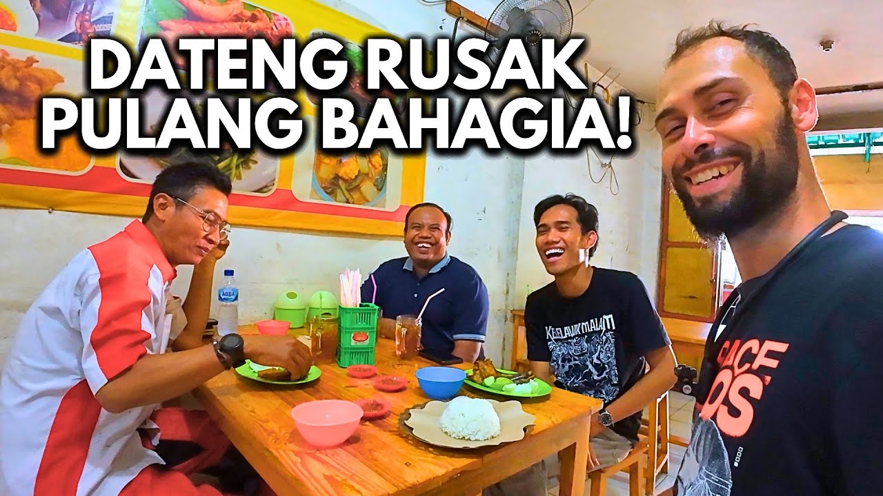 🇮🇩 Ini Baru Indonesia ! Hidup Bareng Warga, Gokil & Bikin Haru ❤️