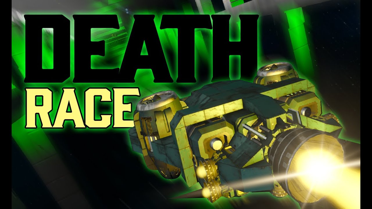 DEATH RACE - MAXIMUM DIFFICULTY Space Engineers