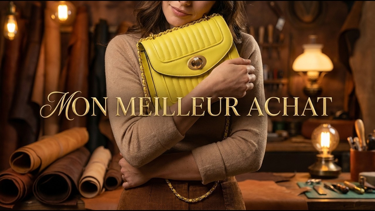 Delage Ginette Mini : Le secret des femmes qui n’ont plus besoin de porter du Chanel