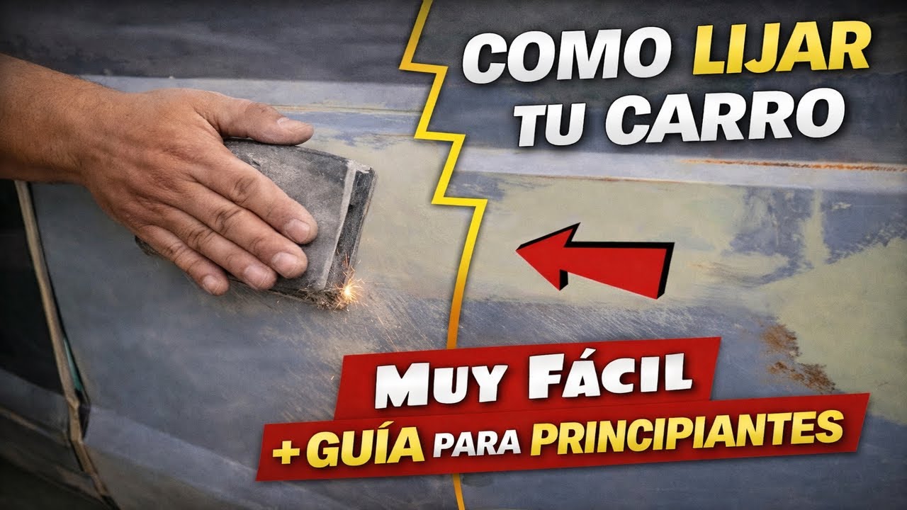 Que Lija Usar Para Mi Carro | Como Pintar Autos | #aprenderapintarmicarro #automobile #tips #carros