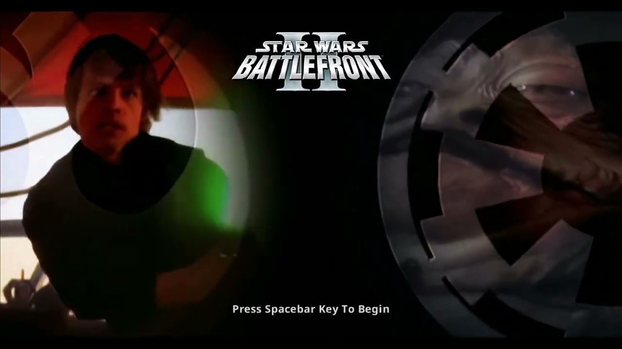 Star Wars Battlefront 2 Classic Collection | Main Menu Theme 01