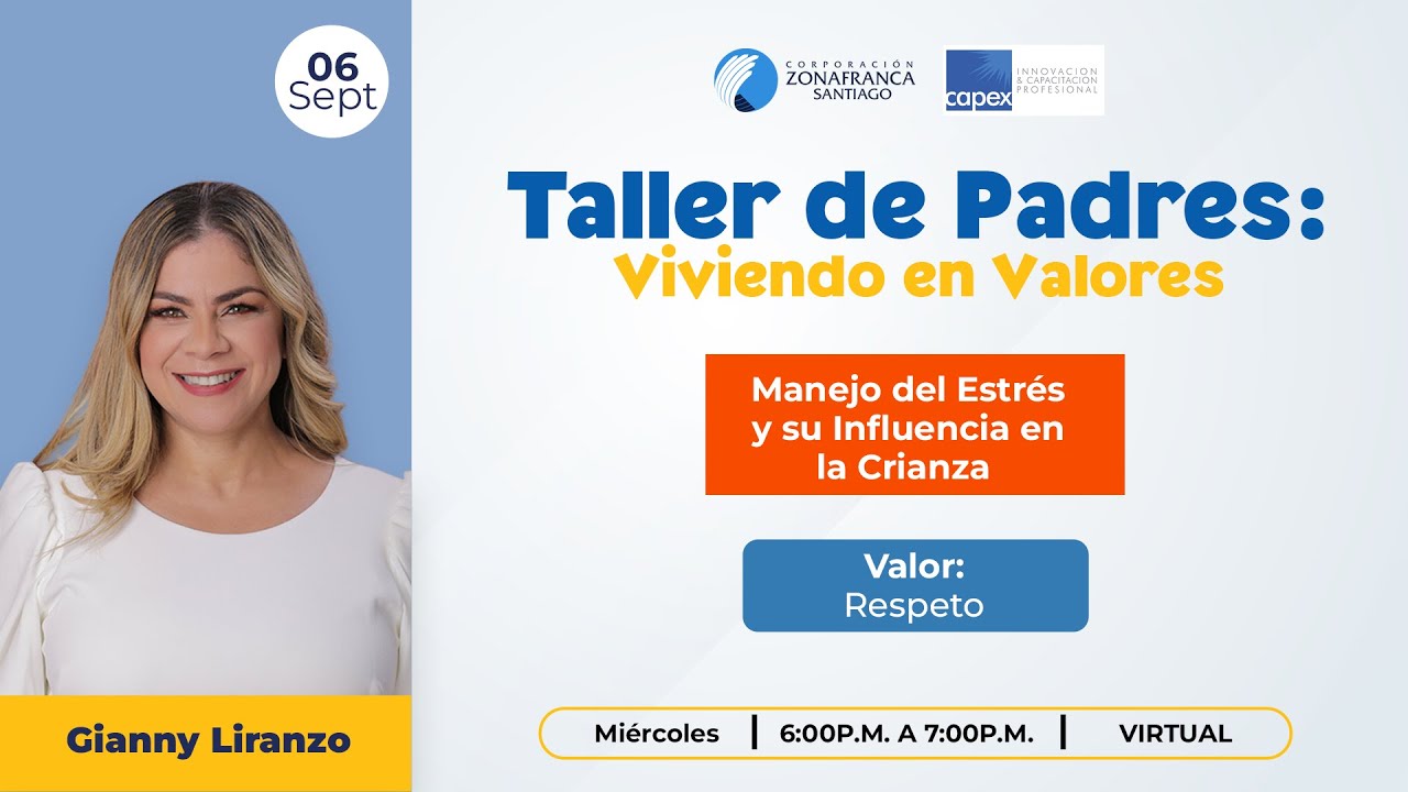 Primer Encuentro - Taller de Padres: Viviendo en Valores 2023