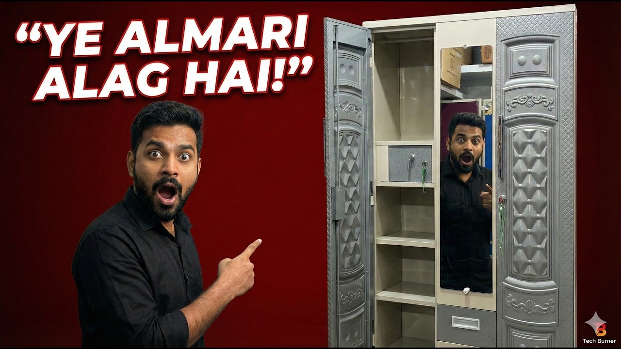 Ye Steel Almirah Normal Nahi Hai! (Family Test Inside)