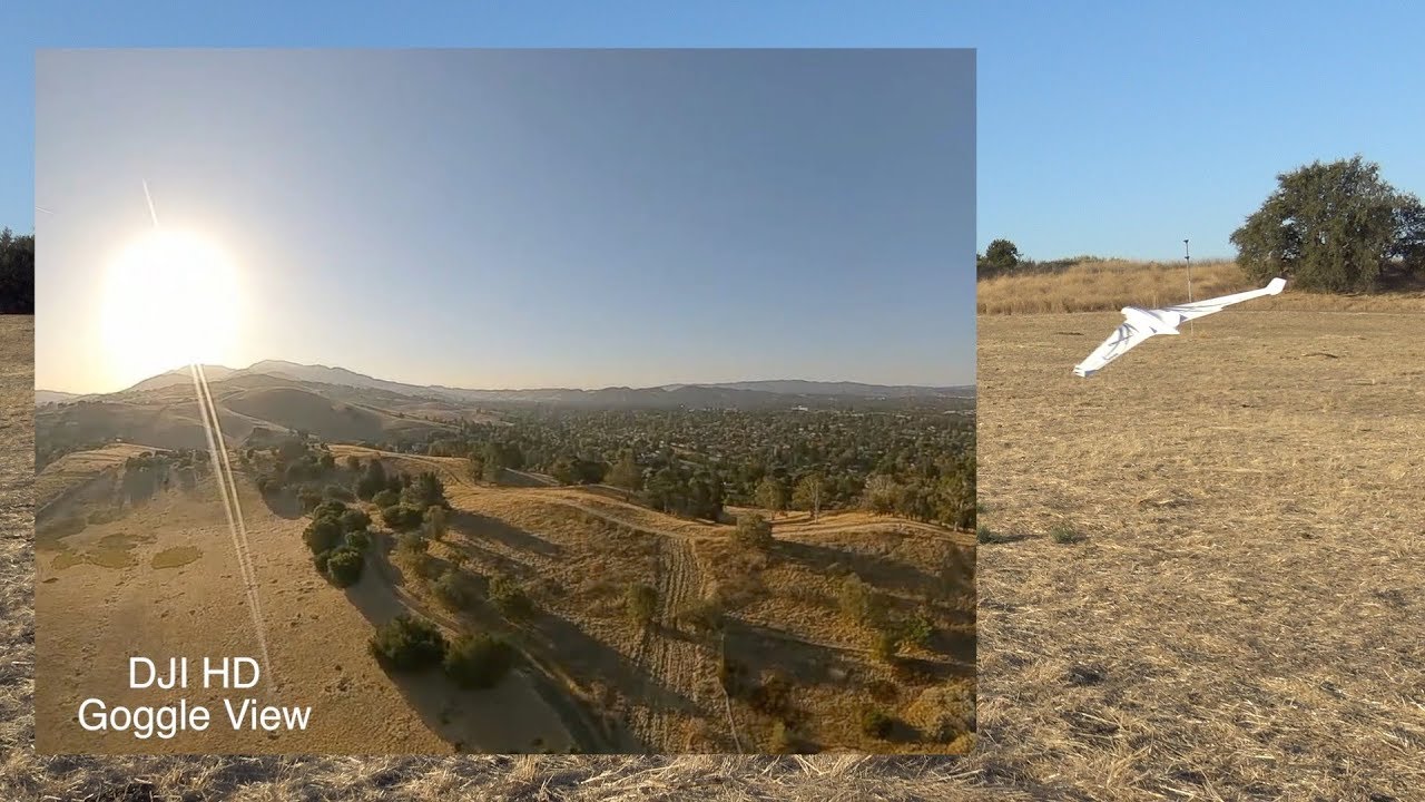 Opterra FPV with the DJI HD System