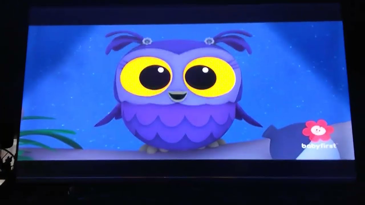 Hoot Scoot & What Moon Glitch Lagging Pixelation Slowmotion XY Black