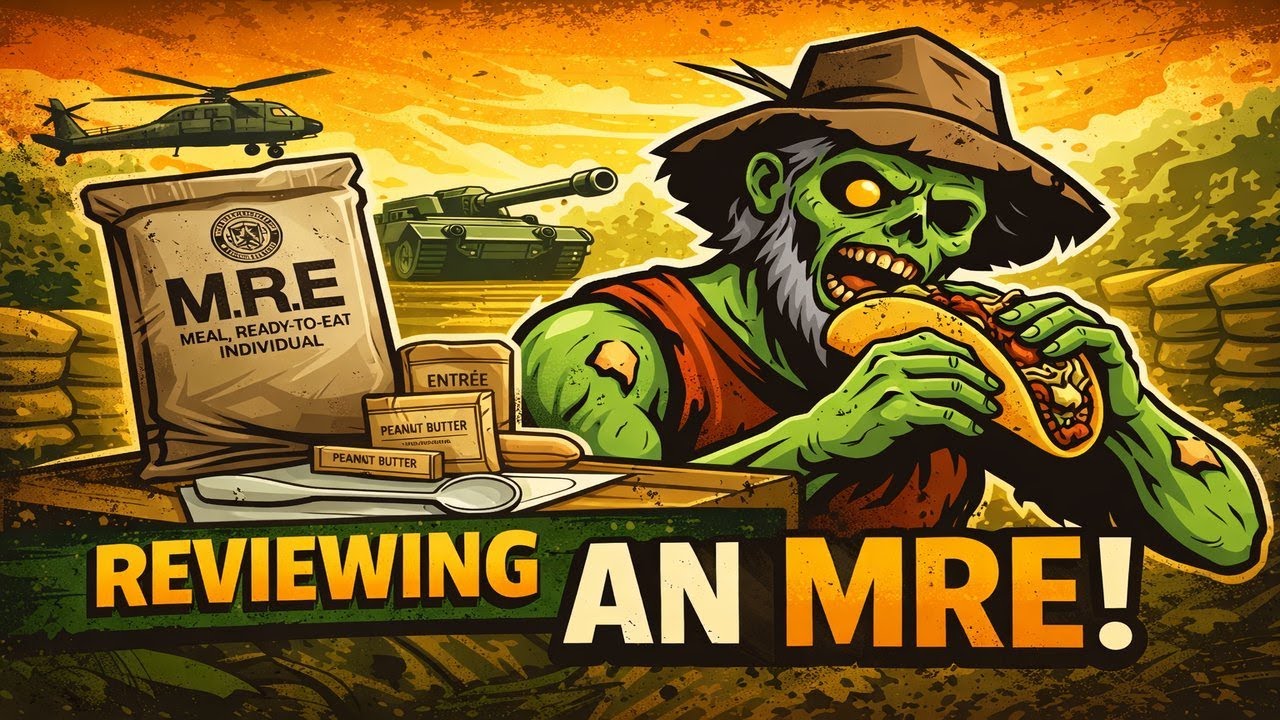 End of the World Food? | MRE Review