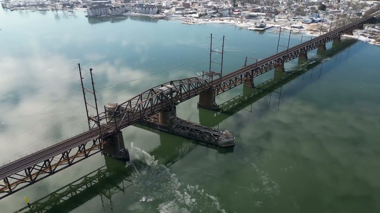 Susquehanna River Rail Bridge