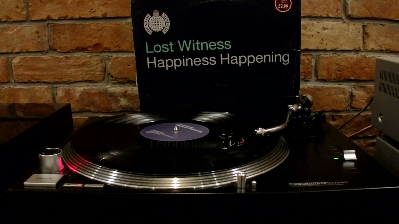 Lost Witness - Happiness Happening Remix by Lange (1999)
