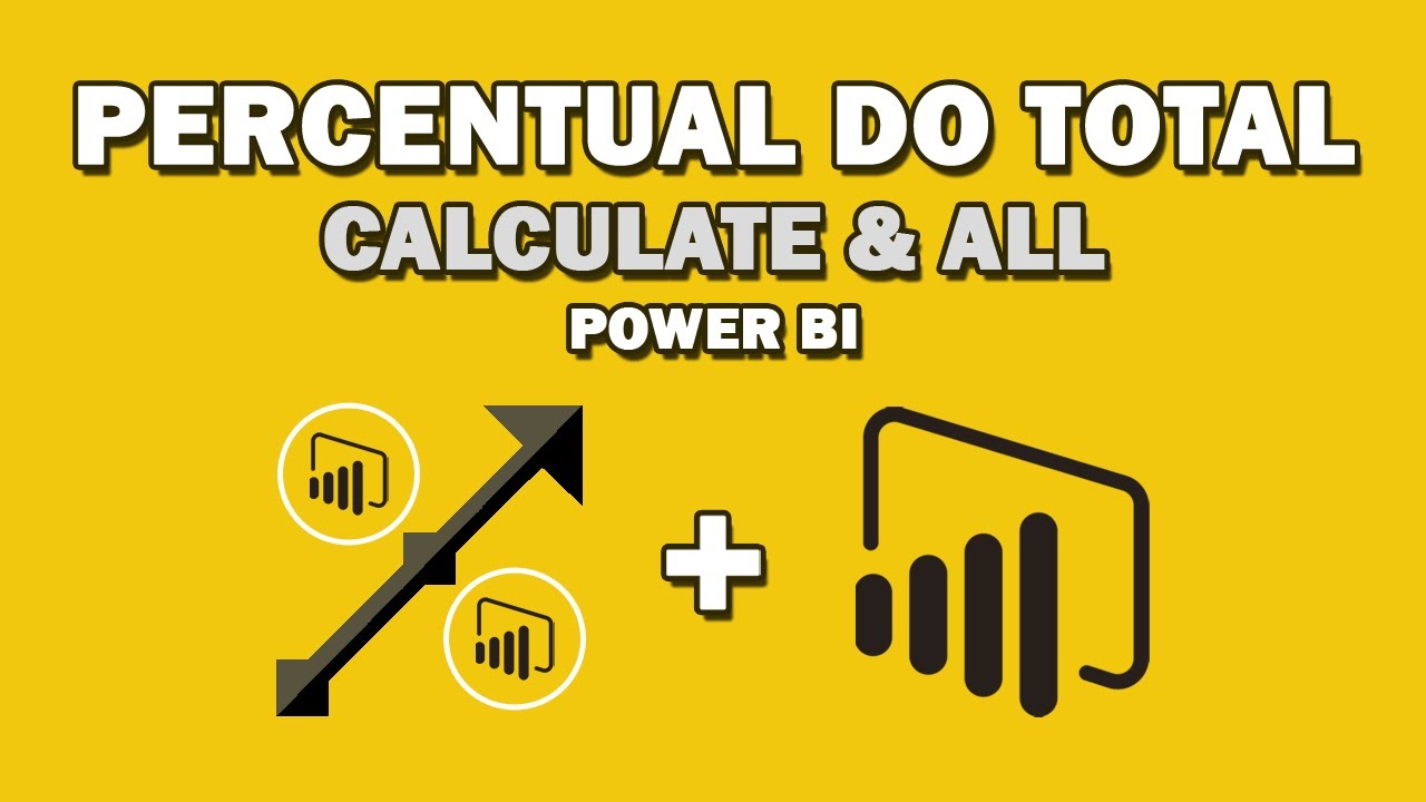 ПРОЦЕНТ ОТ ОБЩЕГО В POWER BI с CALCULATE и ALL
