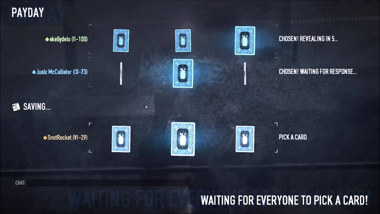 Payday 2 - DRILLS EXIST Getting a drill from your cards!! Open your safe with a drill!