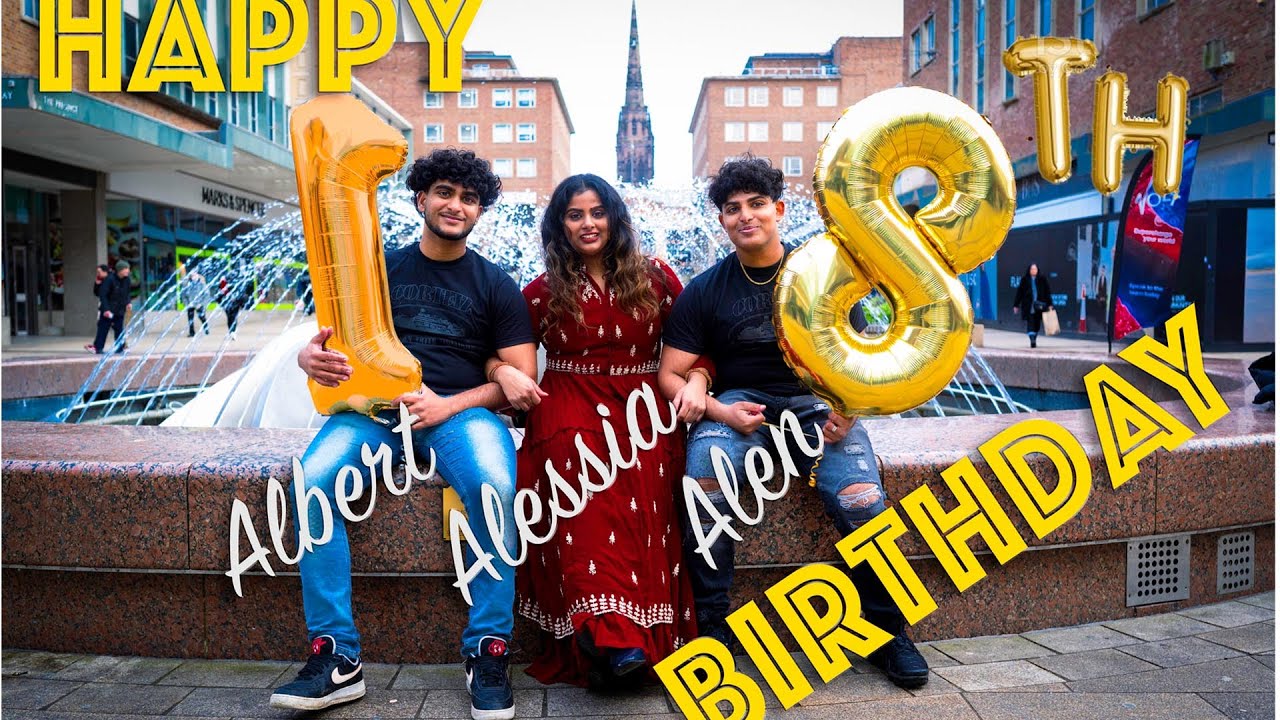 18th Birthday Promo Alen Albert & Alessia