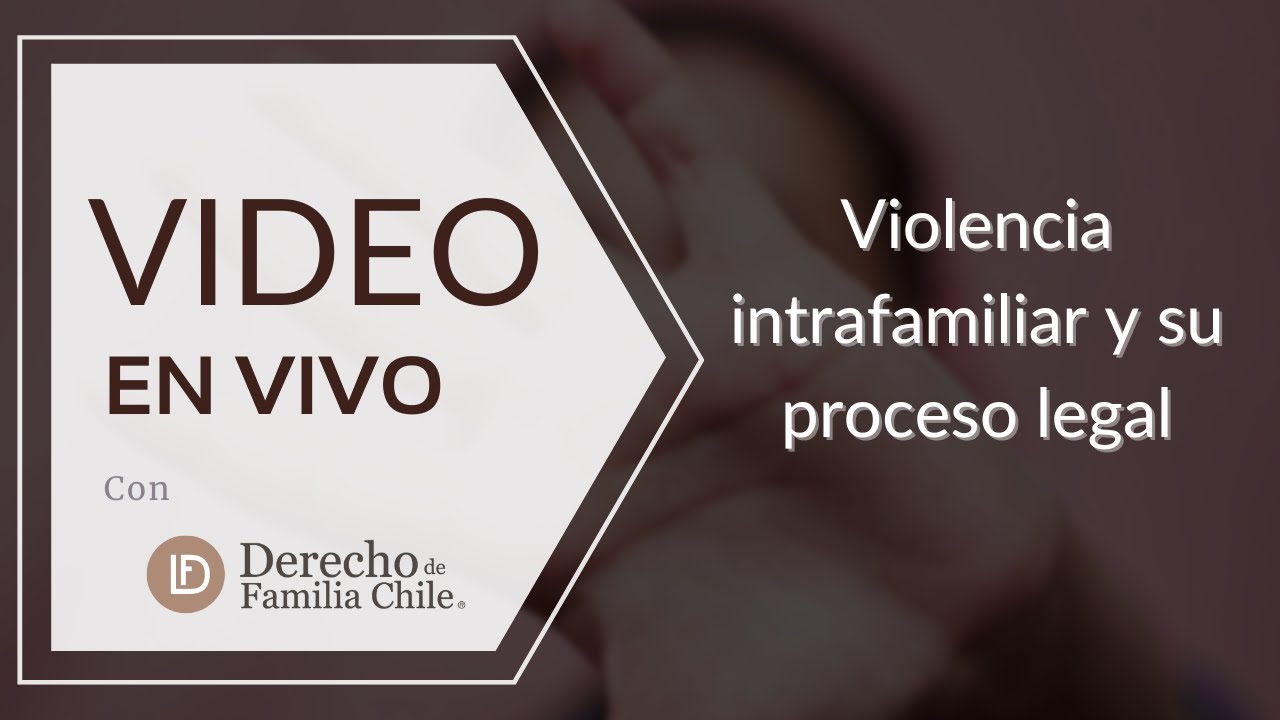 Violencia intrafamiliar y el proceso legal