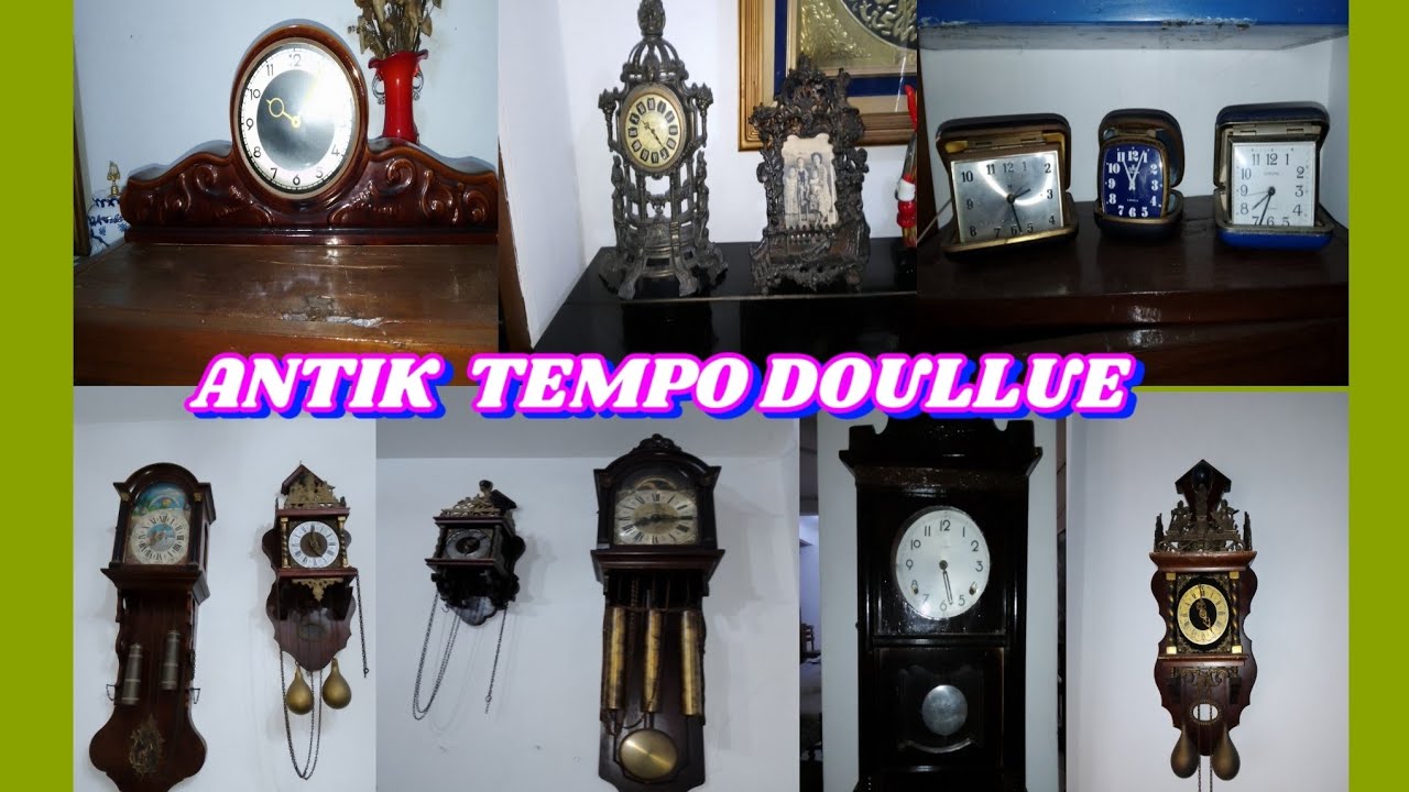 JAM DINDING ! KUNO ANTIK TEMPOE DUOLLUE !!