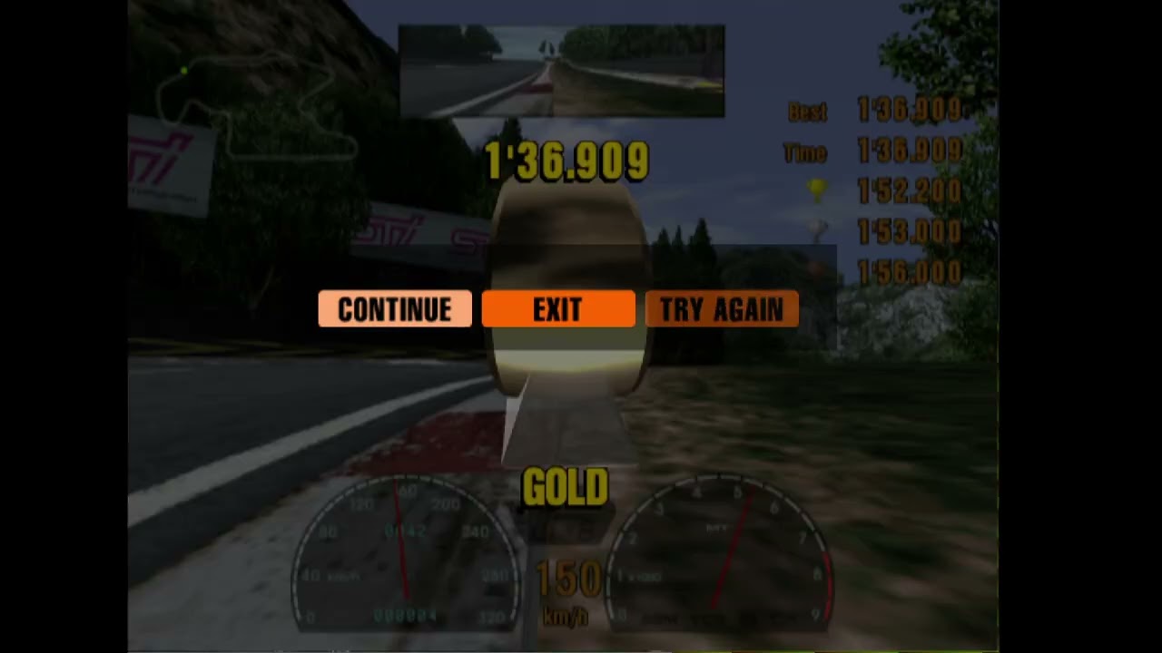 S License with 12000bhp + 0kg Cars - Gran Turismo 3
