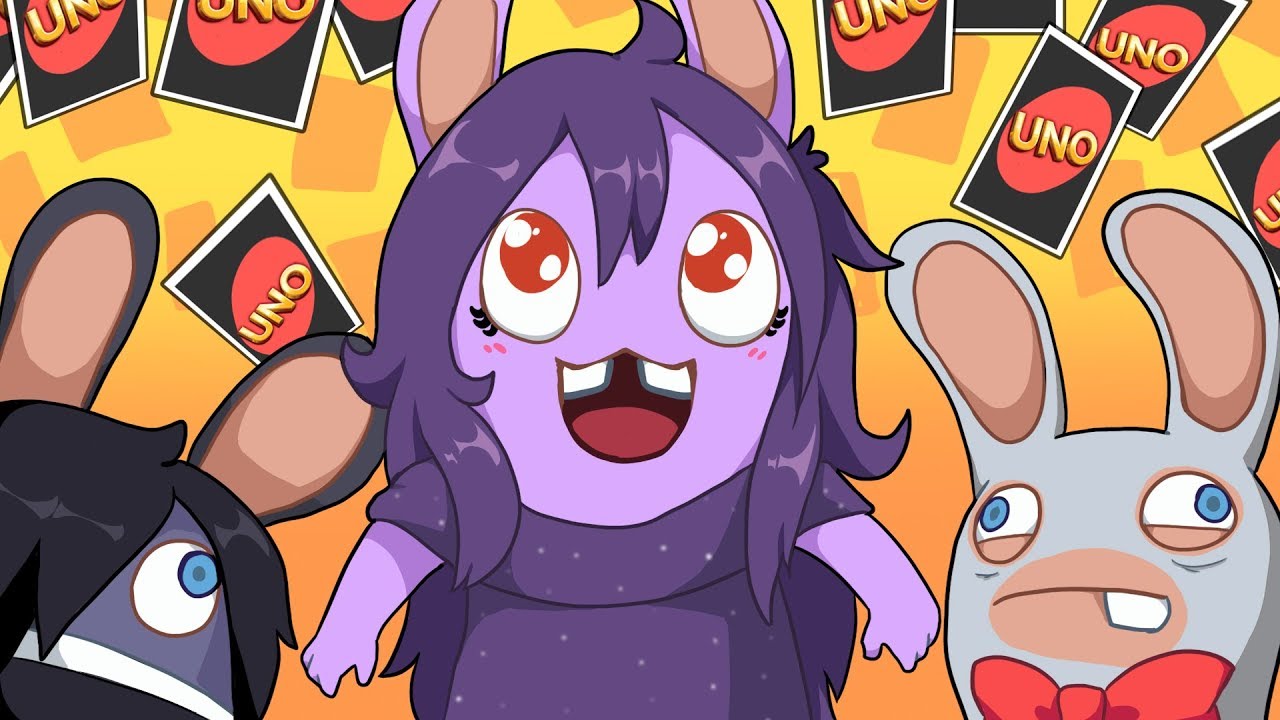 Raving Rabbids Deck! - UNO