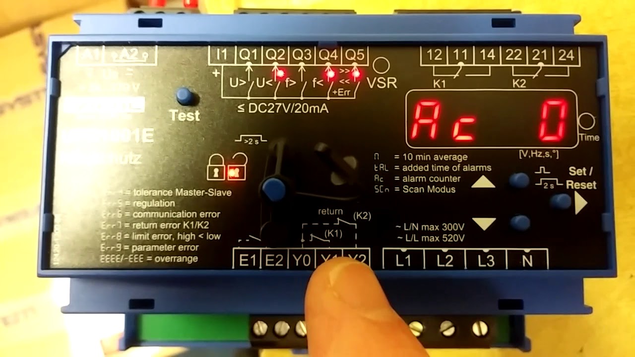 UFR1001E RESOLVING Err007