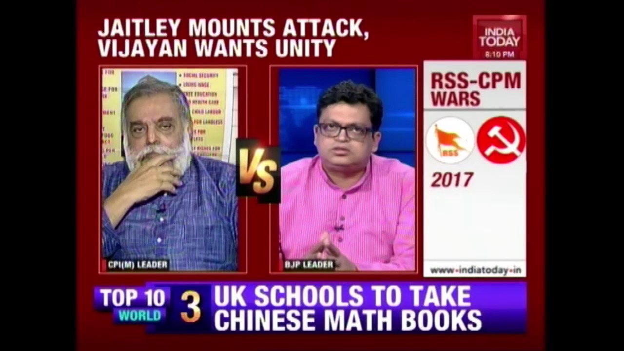 Kerala Political Killings : CPI(M) Vs BJP Exclusive Debate