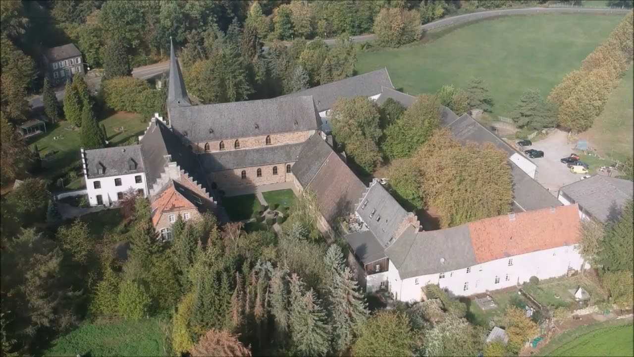Alte Heimat von oben - Heistern, Windpark Halde Nierchen, Karlsburg, Schönthal, Wenau, Laufenburg