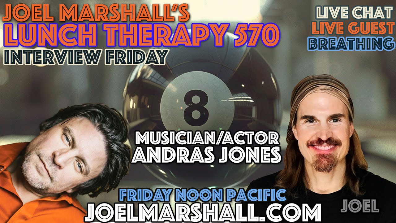 Radio8Ball Dream Master - Andras Jones - Interview Friday JMLT 570