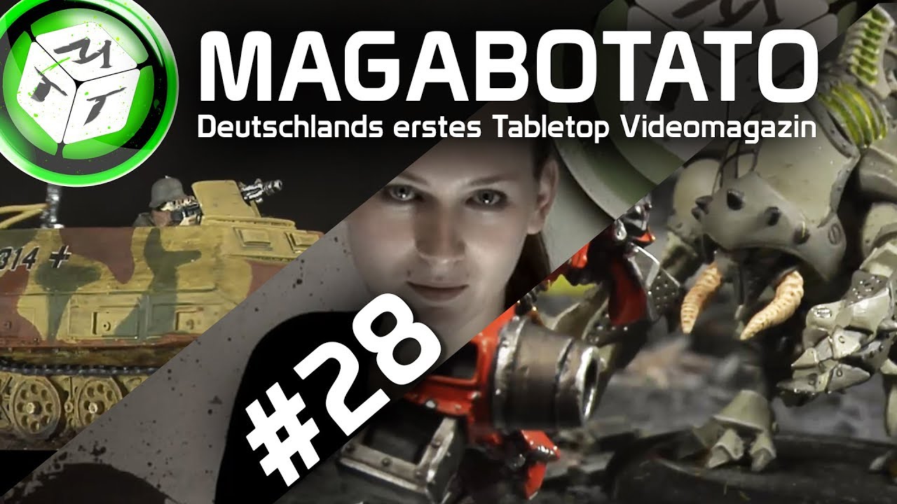 MAGABOTATO #28 | Deutschlands erste Tabletop Show | Warmachine | Der Checker | DICED
