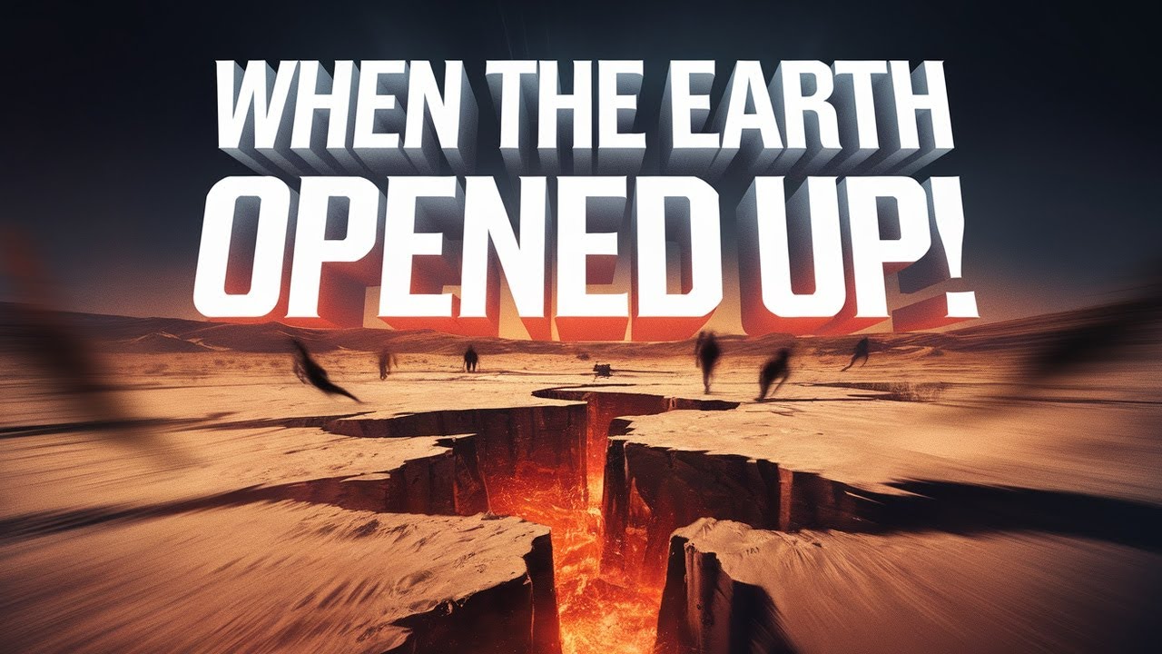 When The Earth OPENED UP and SWALLOWED People ALIVE