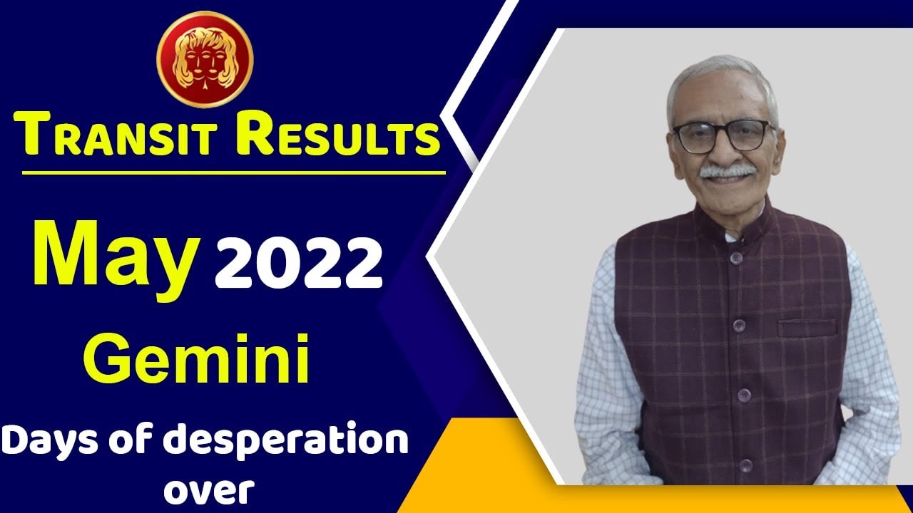 Gemini Horoscope May 2022 || @vedicpredict