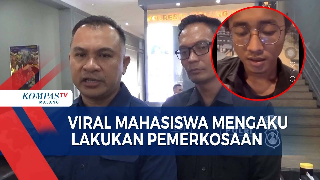 Viral Video Mahasiswa Mengaku Lakukan Pemerkosaan di Malang