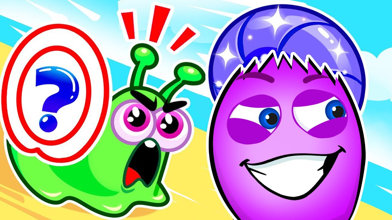 Op y Bob: Aventuras con CUADRADO y REDONDO | Dibujos Animados y Videos Educativos para Niños