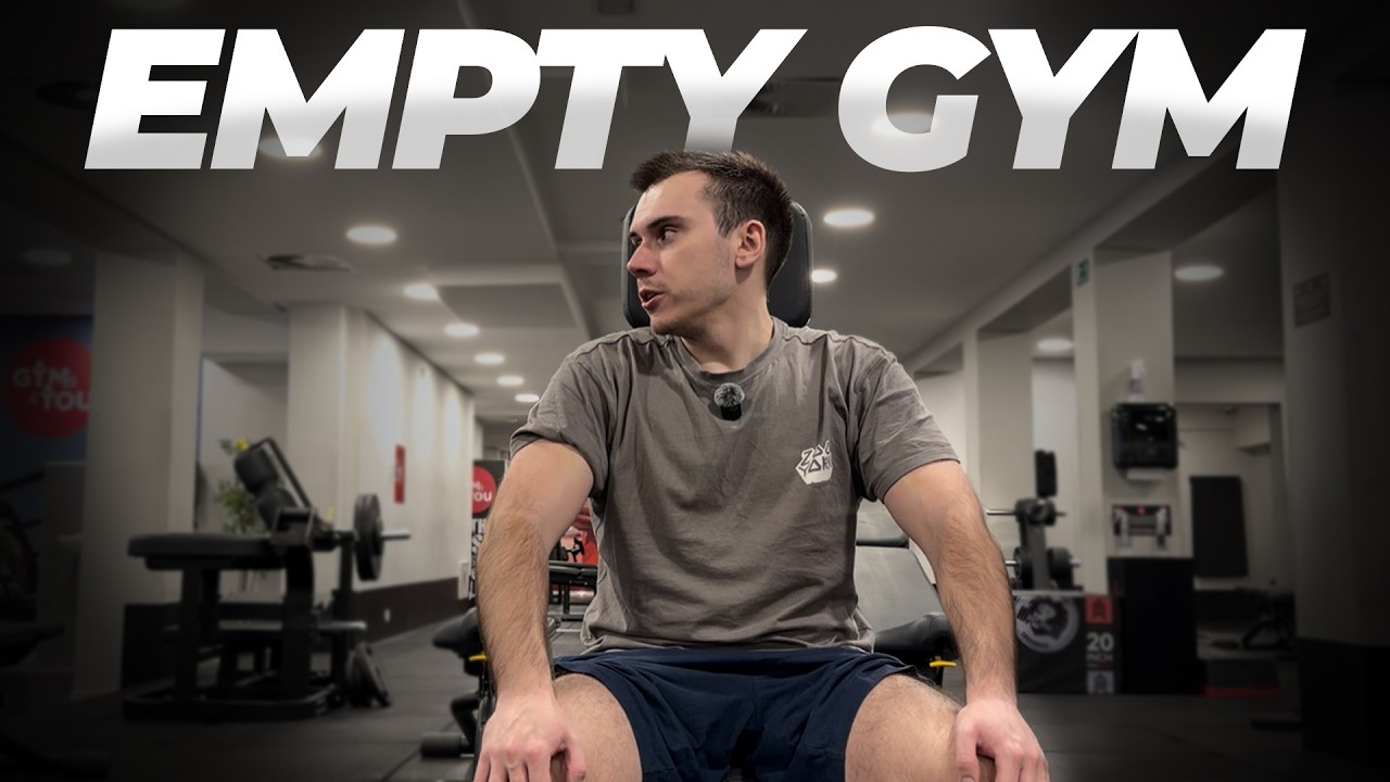 how I go to the gym at 3:17 am