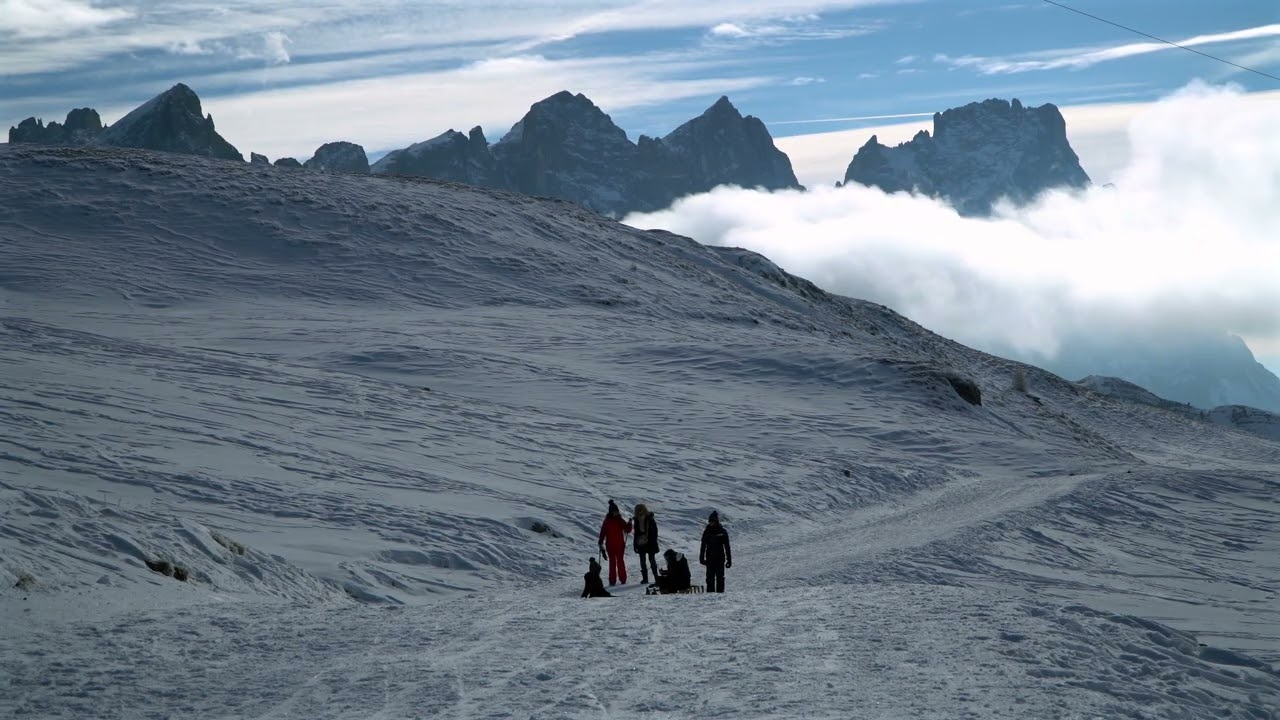 A spasso tra le Dolomiti