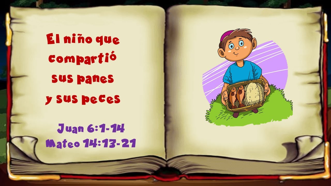 Los niños en la Biblia 