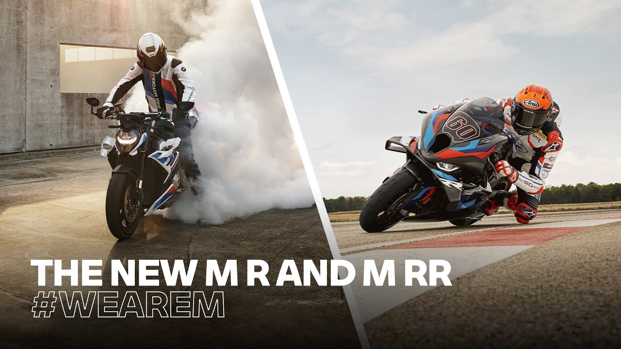 The new BMW M 1000 R and M 1000 RR — LIVE WORLD DEBUT! #WeAreM