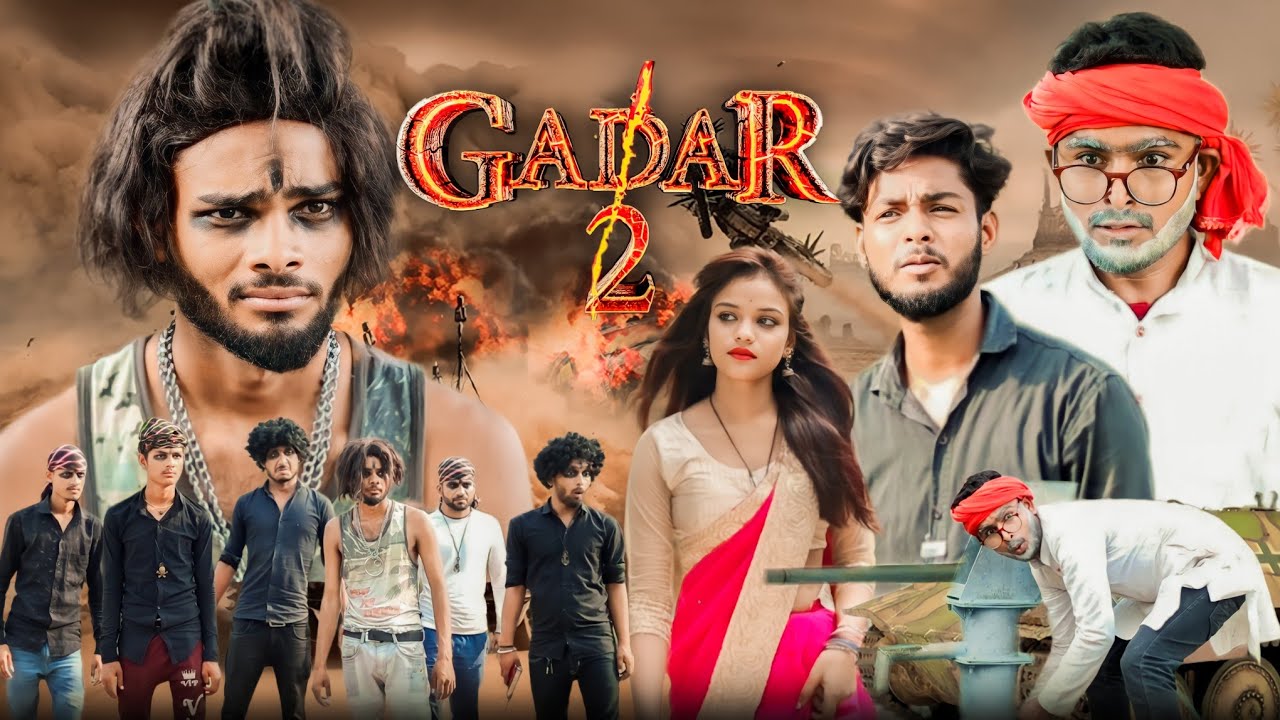 गदर 2 || Gadar Comedy Video || Madarwas Boys