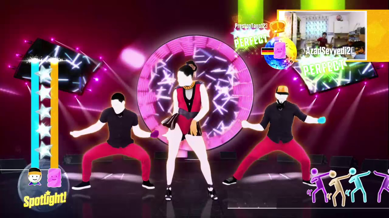Just Dance 2017 WDF Spotlight - AzadSeyyedi2005 vs PrestonTago1234 (Te Dominar)