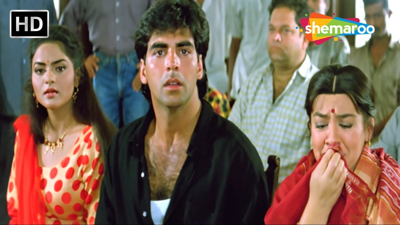 अपने ही पिता को कोर्ट के कचेरी मे देख भावुक हुए अक्षय | Akshay Kumar | Elaan Movie Scene
