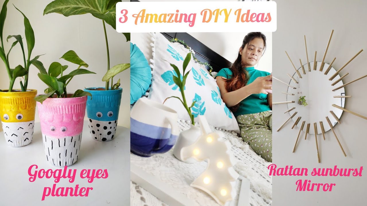 5 Minutes Easy Crafts To Do In Lockdown || Home Decor Ideas