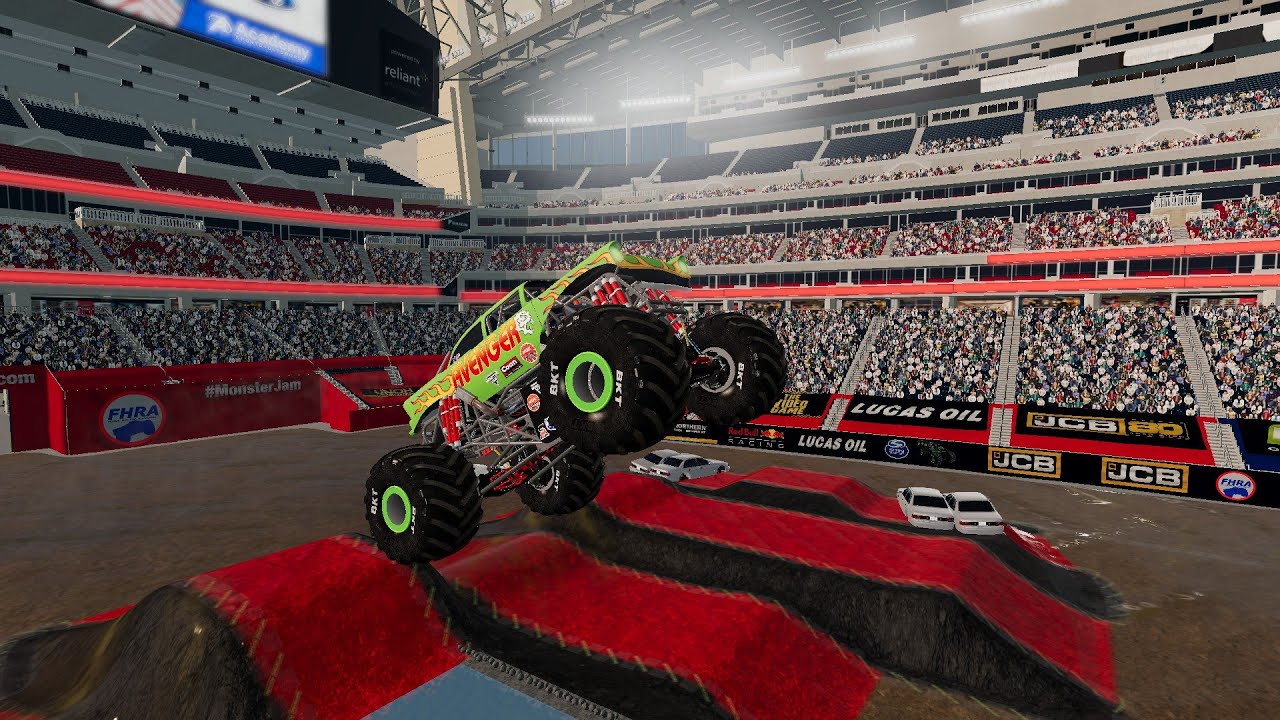 Monster jam beamng 100 sub special