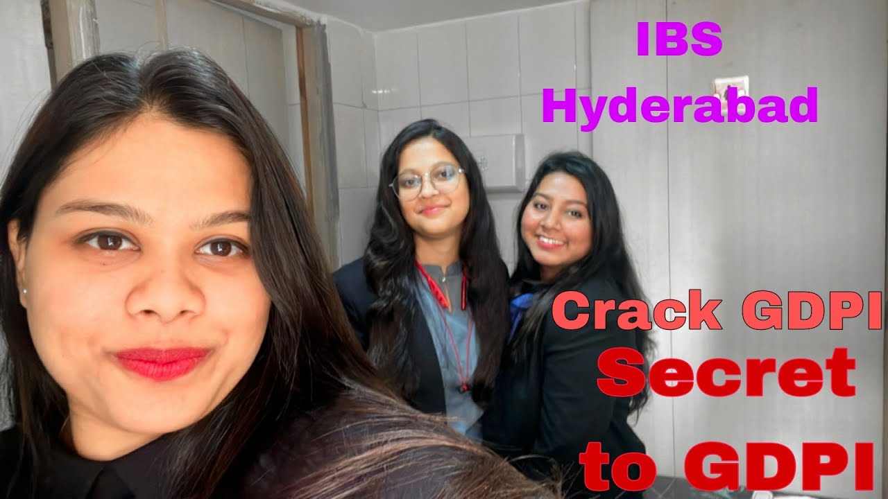 How to crack IBS Hyderabad's GDPI II Basics tips for GDPI II #GDPITIPS #interviewtips #ibskolkata