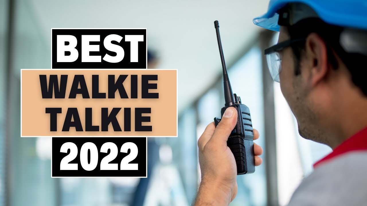 ✅Best Longe Range Walkie Talkies of 2022 || Two Way Radios for Construction