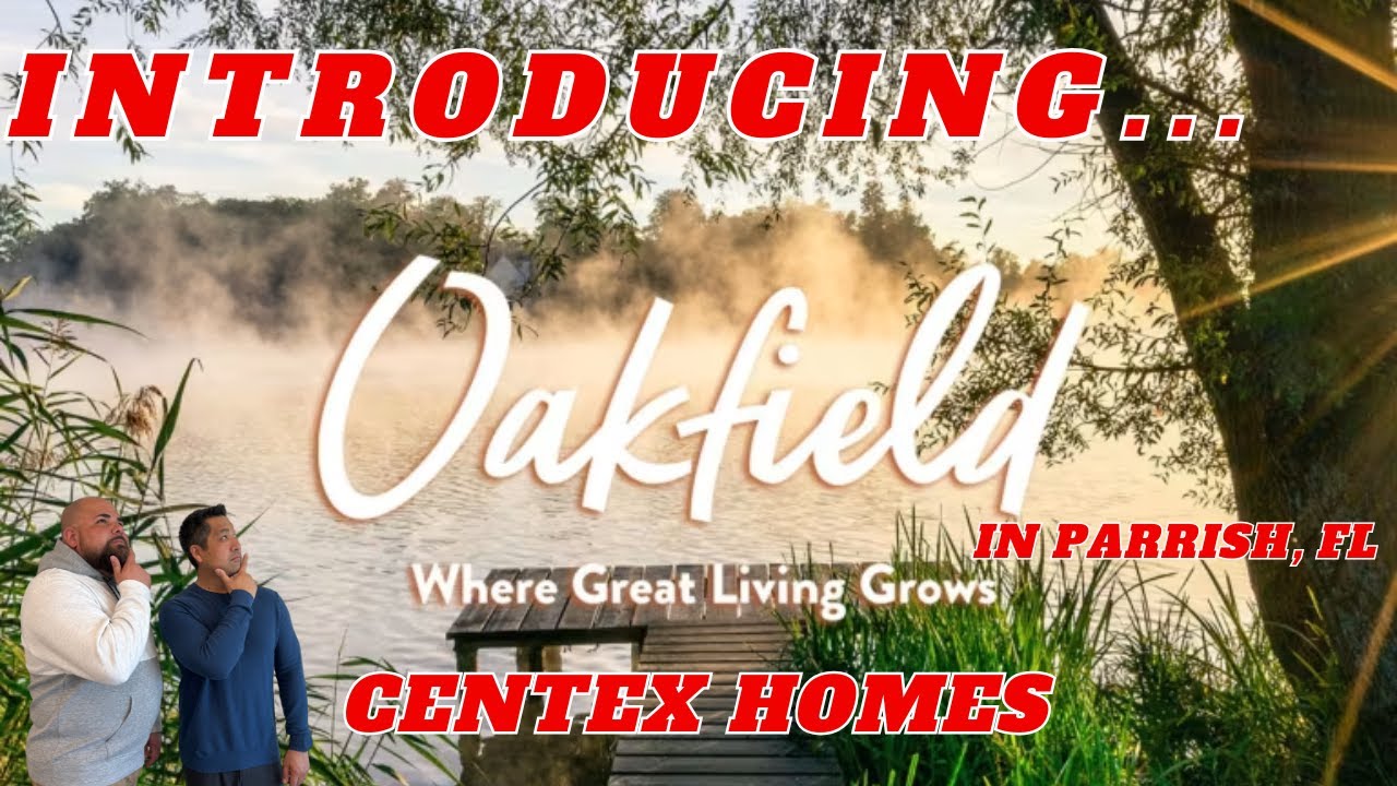 Is Centex at Oakfield Lakes the HIDDEN GEM You've Been Looking For?