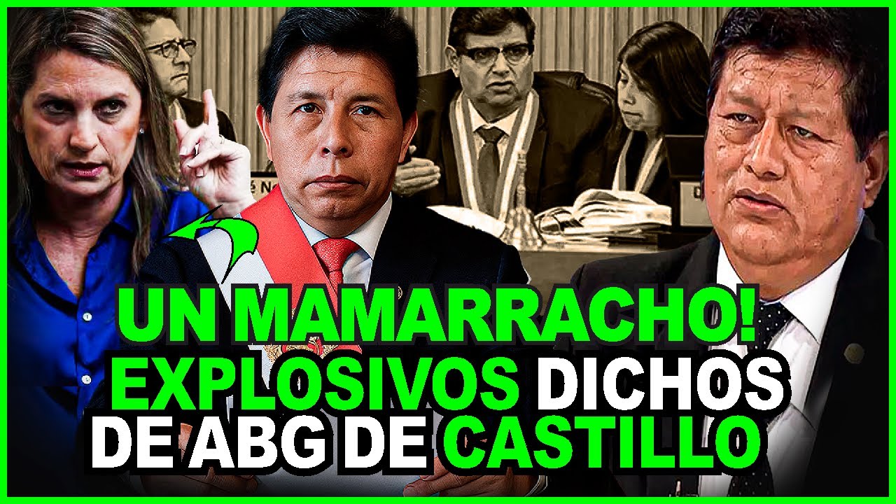 😱&iexcl;IMPACTANTE! Walter Ayala Defensa de Castillo destroza sentencia del juicio mamarracho